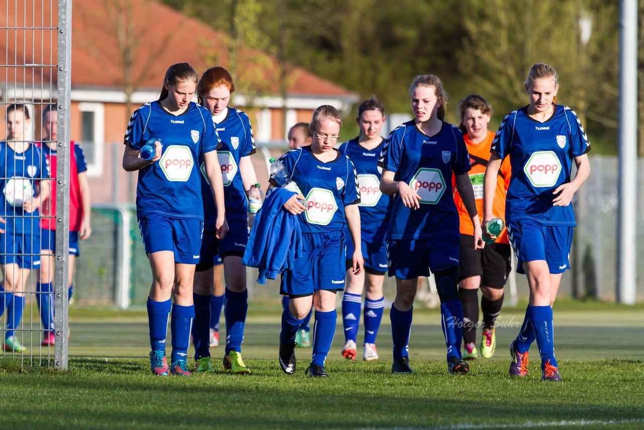 Bild 187 - B-Juniorinnen FSC Kaltenkirchen - SV Henstedt Ulzburg : Ergebnis: 0:2